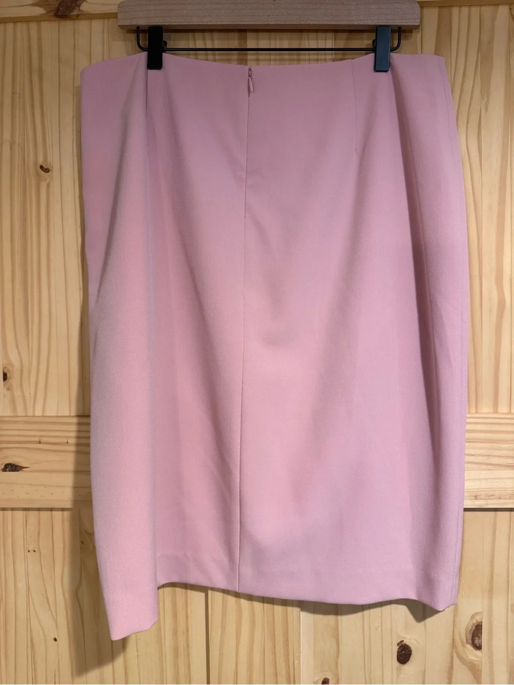 Preston & York Pink Collarless Blazer and Skirt Set Size 16